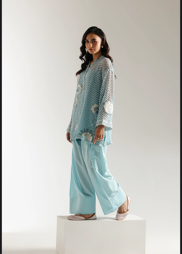 EMBROIDERED SUIT