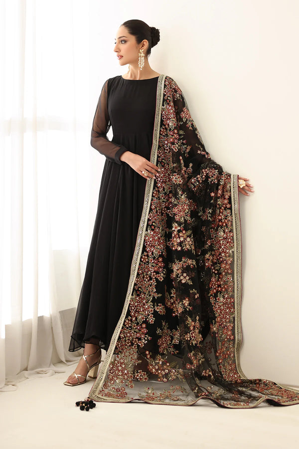 Formal - EMBROIDERED CHIFFON PR-1161