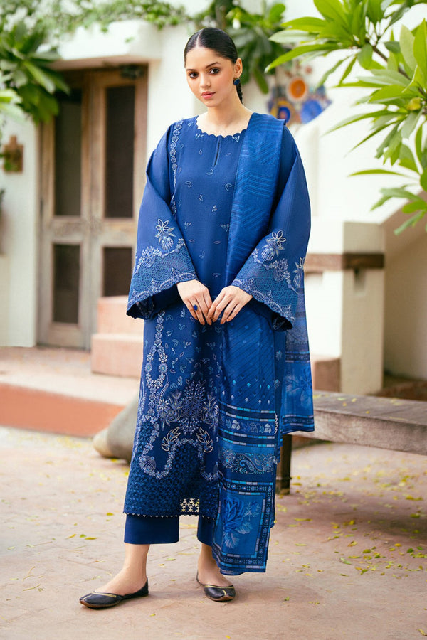 EMBROIDERED KHADDAR UF-774