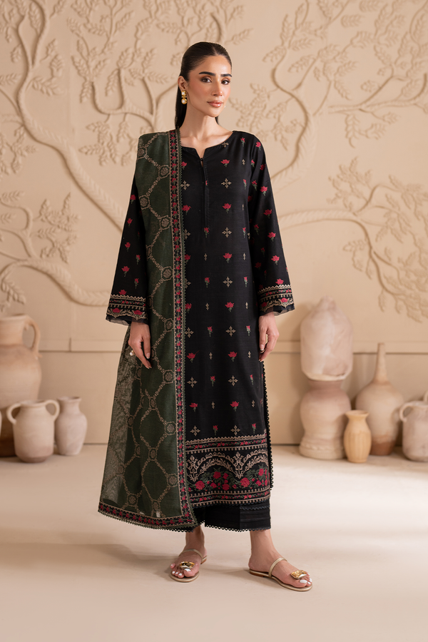 UE-294 Embroidered Khaddar