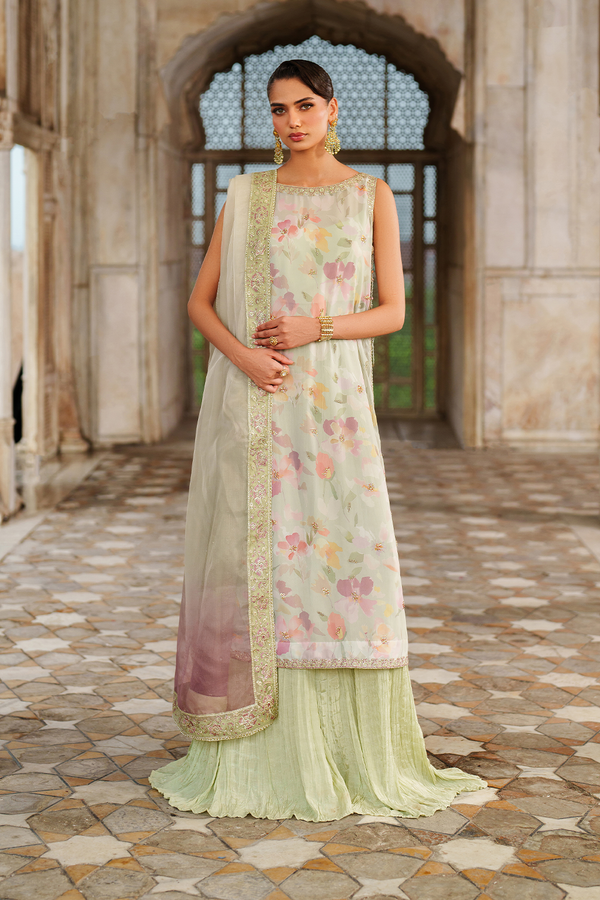 UE-549 Printed Chiffon