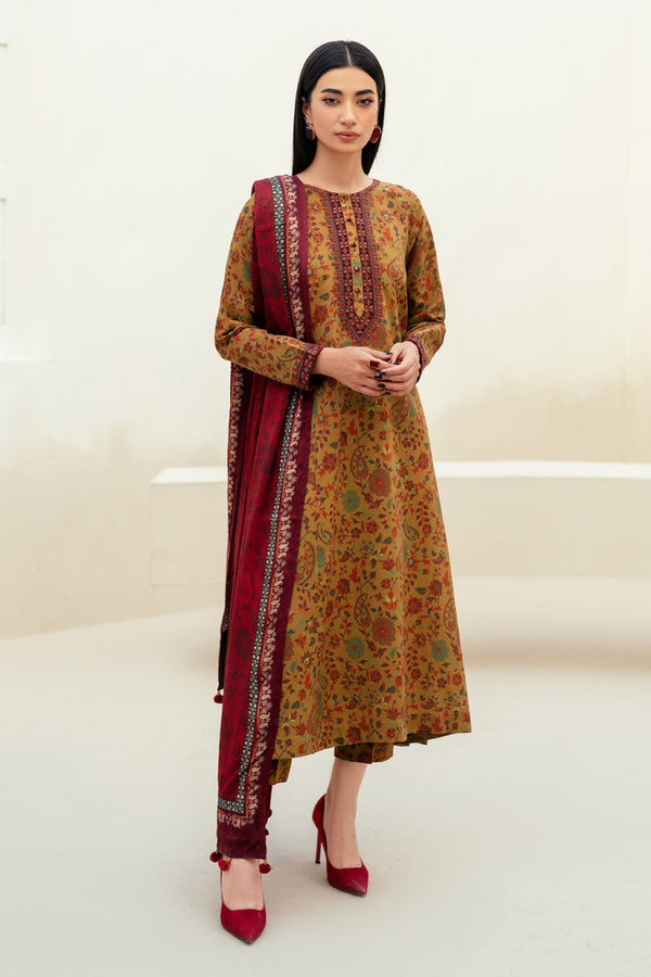 EMBROIDERED KHADDAR UF-4021