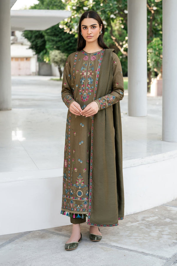 EMBROIDERED KHADDAR UF-4004