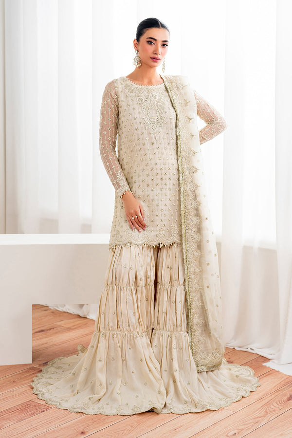 Formal - EMBROIDERED CHIFFON UF-687