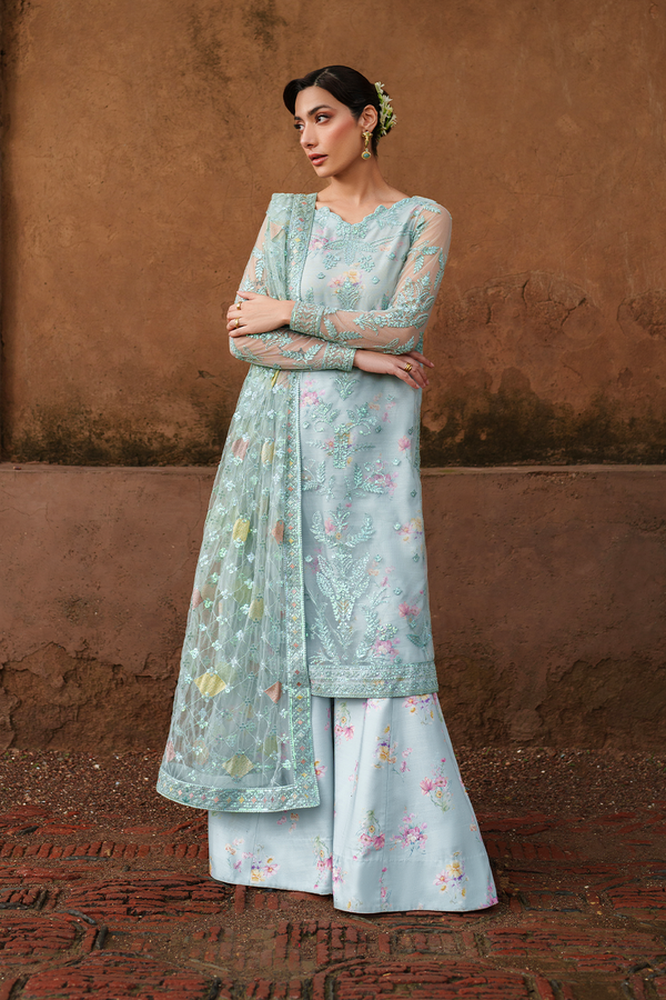 UE-535 Embroidered Net