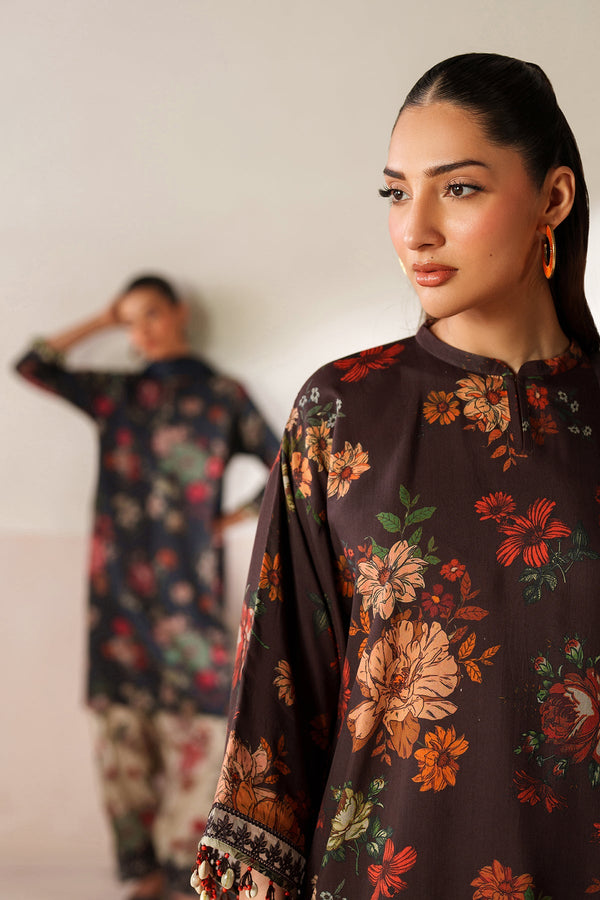 EMBROIDERED VISCOSE SILK UF-4295