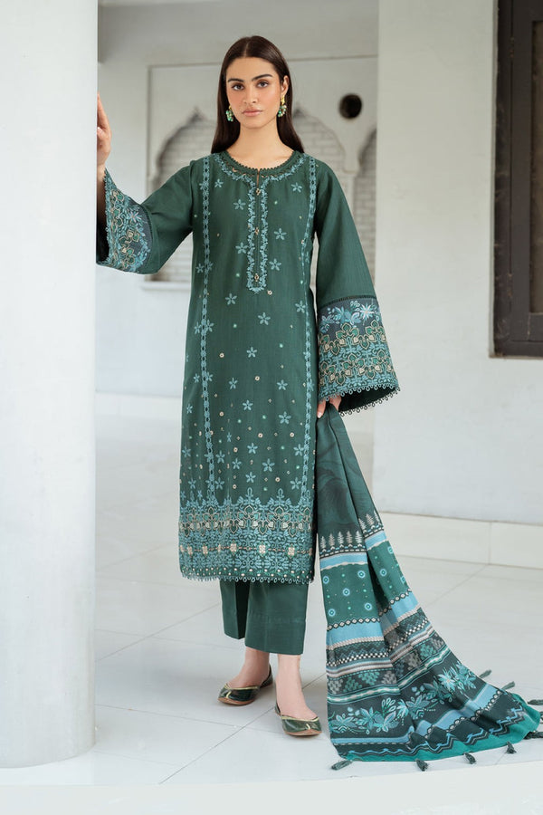 EMBROIDERED KHADDAR UF-4005