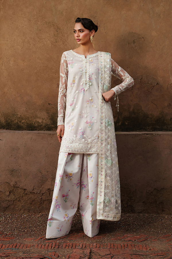 UE-534 Embroidered Net