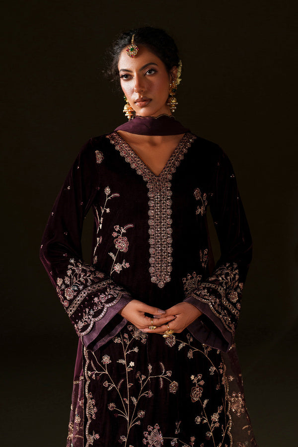 IV-70 Embroidered Velvet