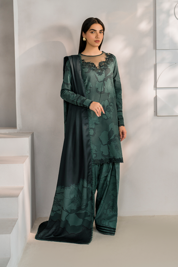 UE-352 Printed Khaddar