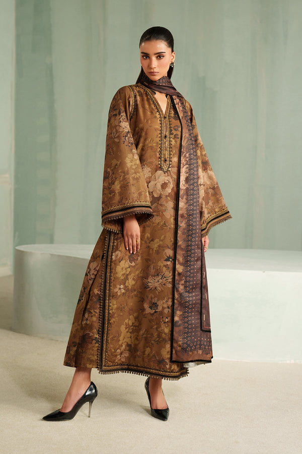 EMBROIDERED KHADDAR UF-4324