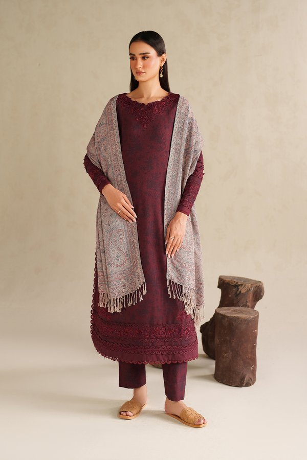 UE-590 Printed Khaddar