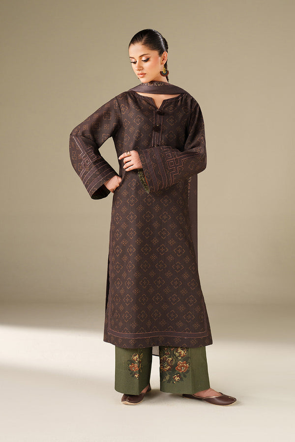 UE-564 Printed Khaddar