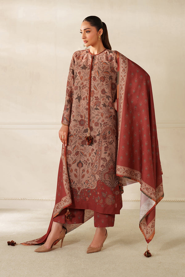 DIGITAL PRINTED VISCOSE UF-4345