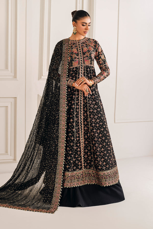 Formal - EMBROIDERED CHIFFON UF-4156