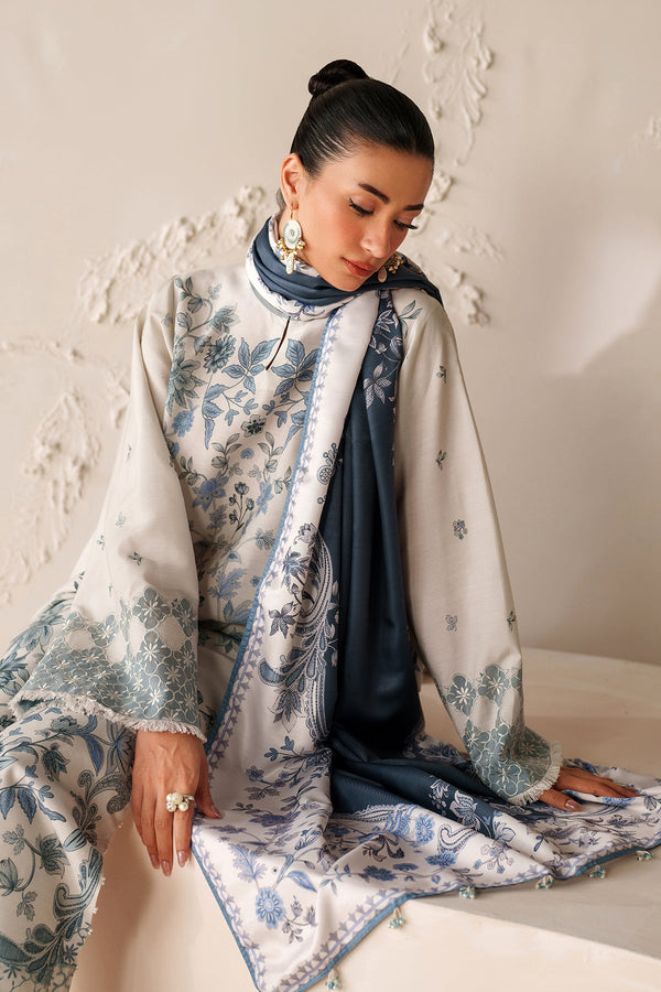 EMBROIDERED VISCOSE SILK UF-4301