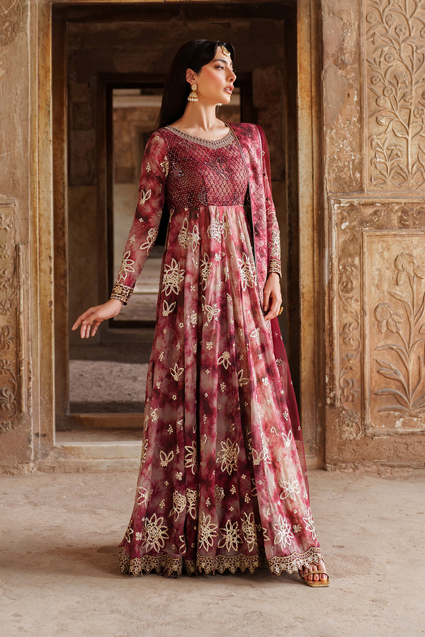 UE-533 Printed Chiffon