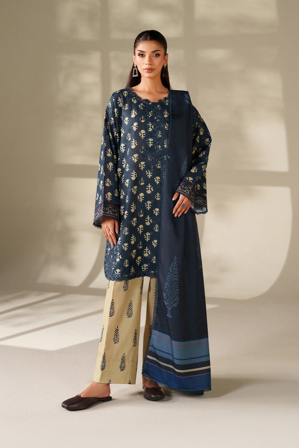 UE-560 Printed Khaddar