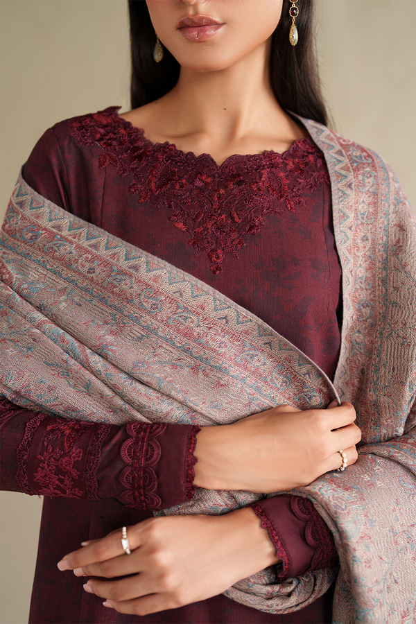 UE-590 Printed Khaddar