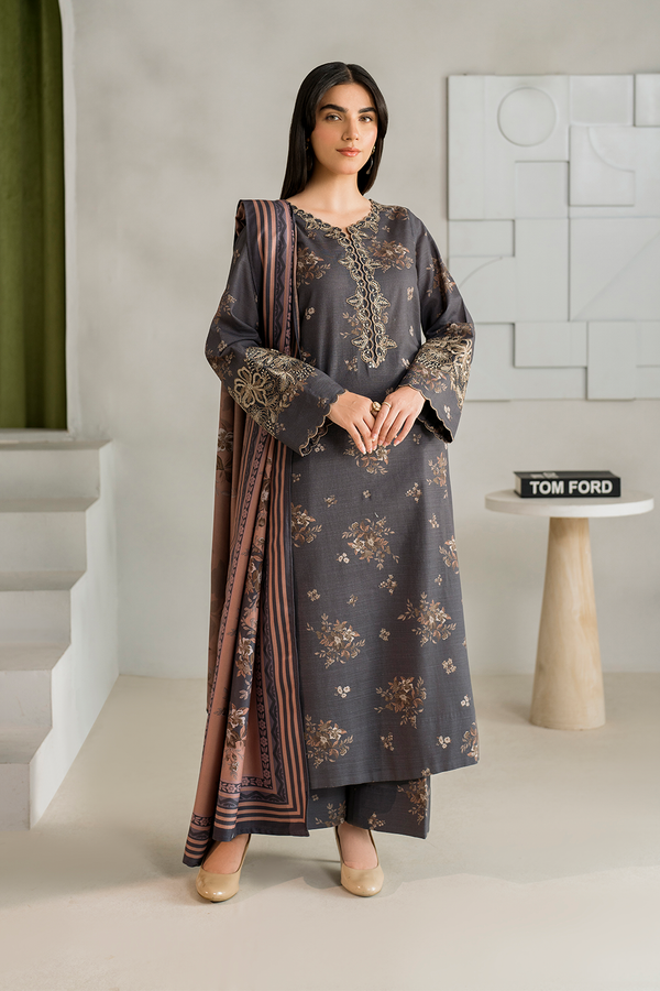 UE-358 Printed Khaddar