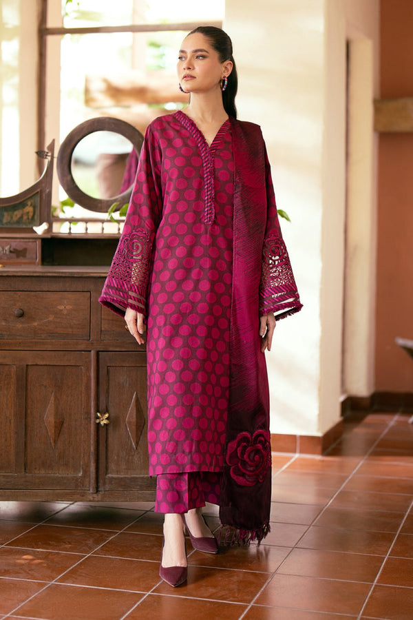 EMBROIDERED VISCOSE UF-762