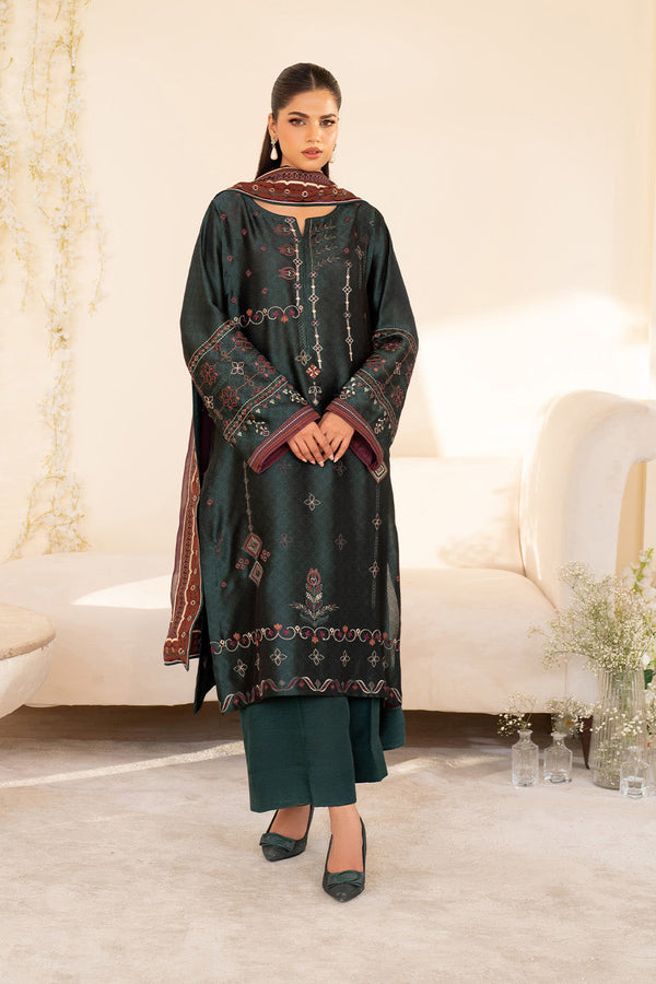 UE-435 Embroidered Pure Jacquard Silk Regular price