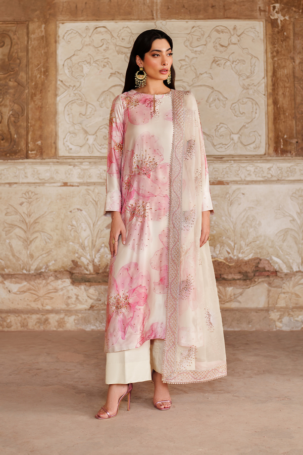 UE-547 Printed Charmeuse