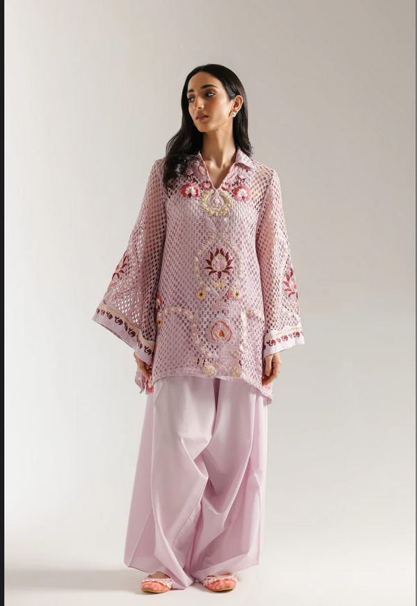 EMBROIDERED SUIT