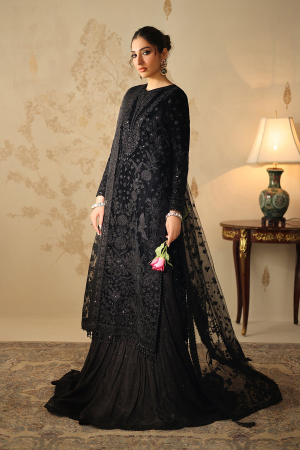 EMBROIDERED VELVET UF-4320
