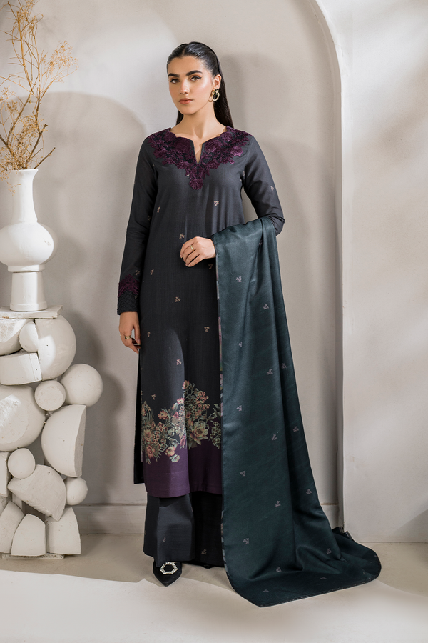 UE-357 Printed Khaddar