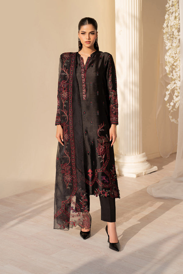 UE-434 Embroidered Pure Jacquard Silk Regular price