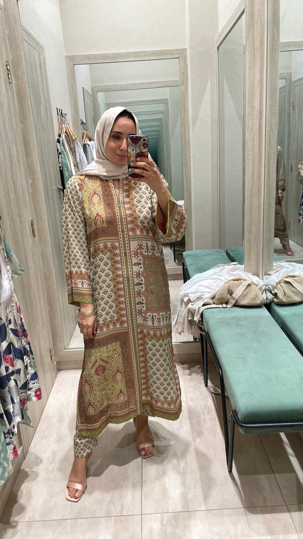 Grip co-ord set (Pret)