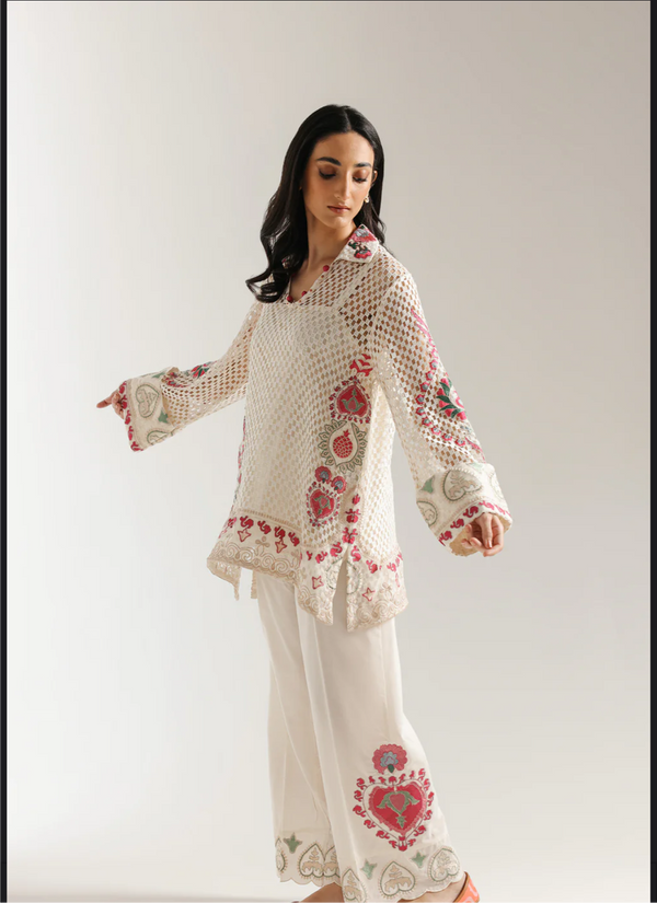 EMBROIDERED SUIT