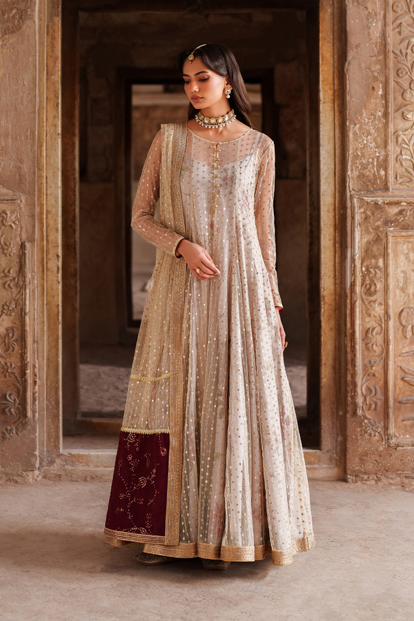 UE-548 Embroidered Net