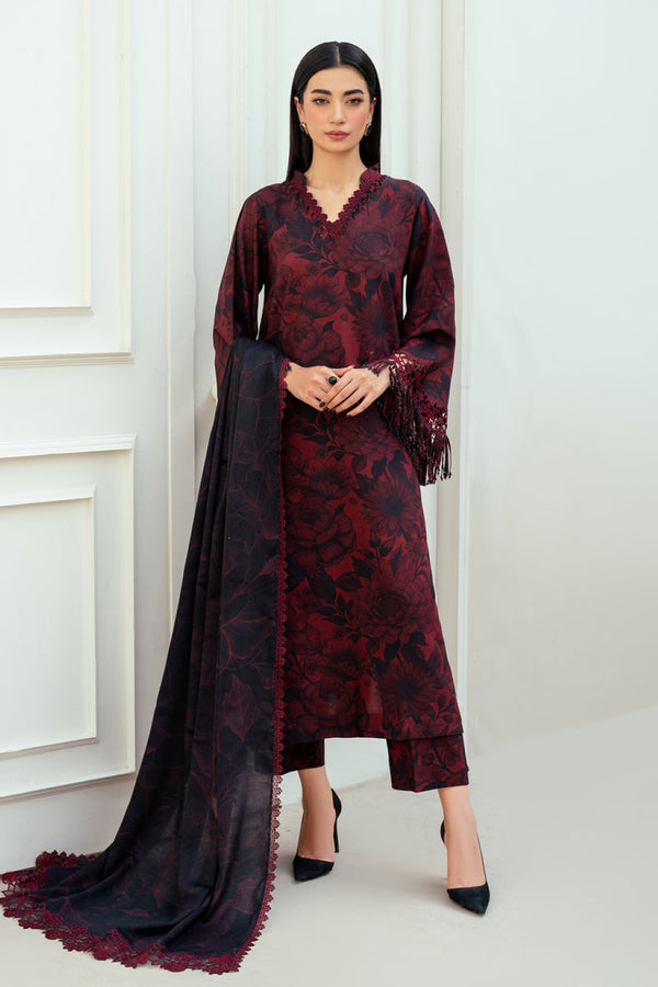 DIGITAL PRINTED KHADDAR UF-4013