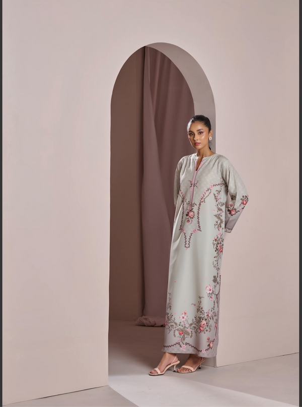 Victorian Rose Kaftan | 2-Piece