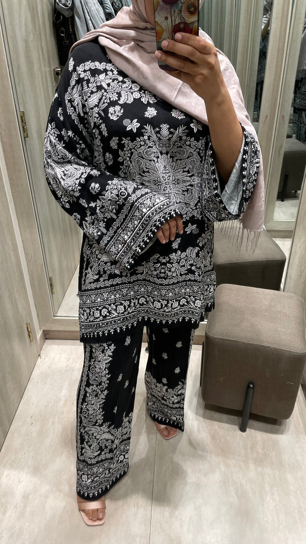 Marina Co-ord Set-Printed (Pret)