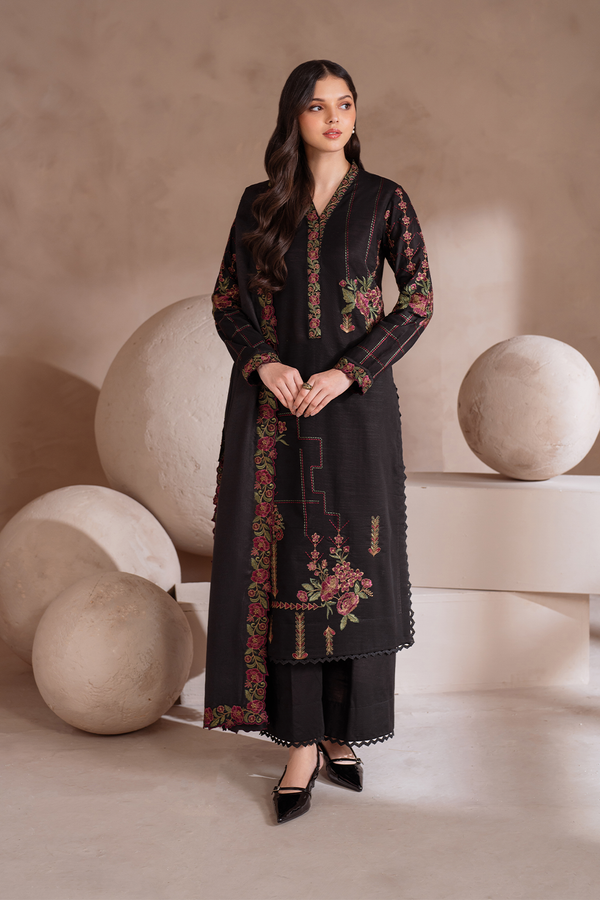 UE-365 Embroidered Khaddar