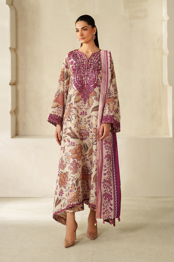 EMBROIDERED KHADDAR UF-4329