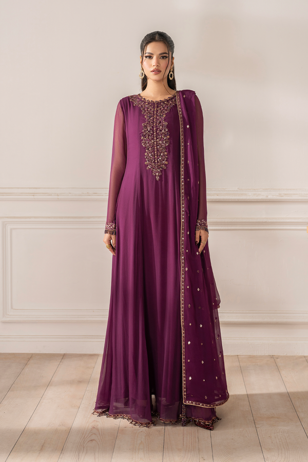 UE-480 Embroidered Chiffon