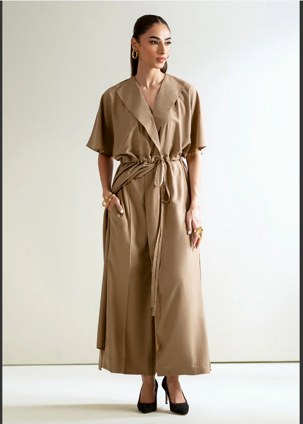 Buff Trench set