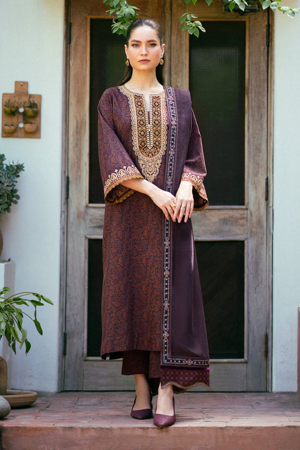 EMBROIDERED VISCOSE UF-768