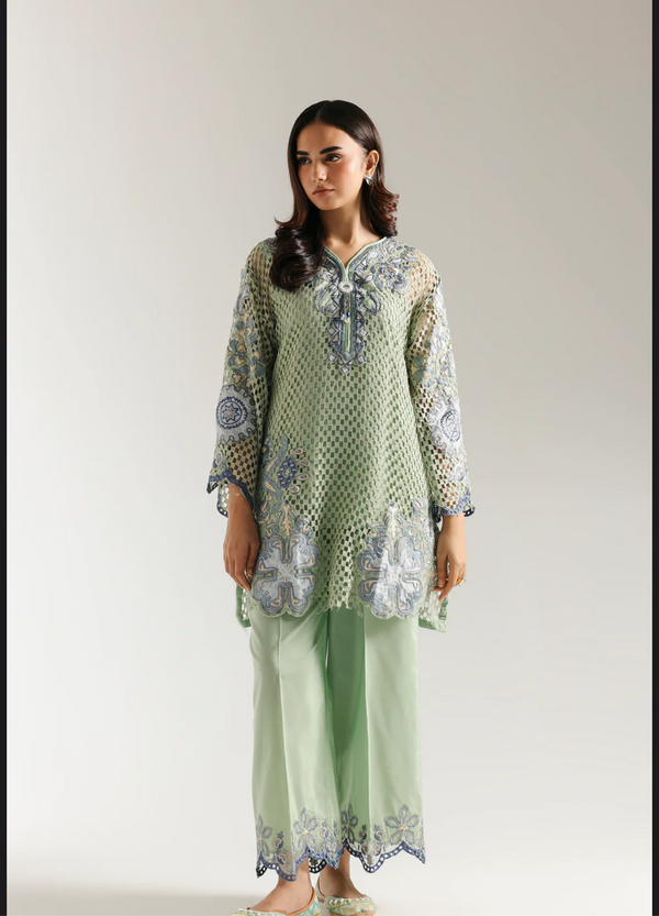 EMBROIDERED SUIT