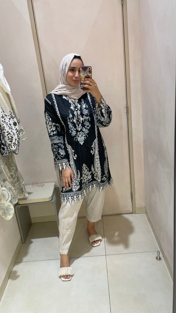 Embroidered Suit (2pc)