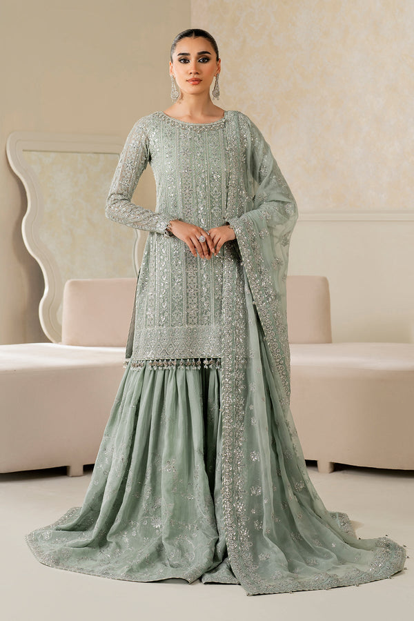 Formal - EMBROIDERED CHIFFON UF-4160