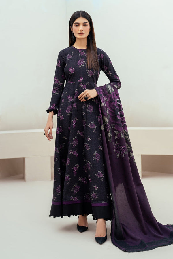 PRINTED KHADDAR UF-4016