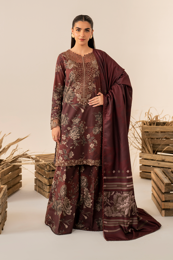 UE-350 Printed Khaddar