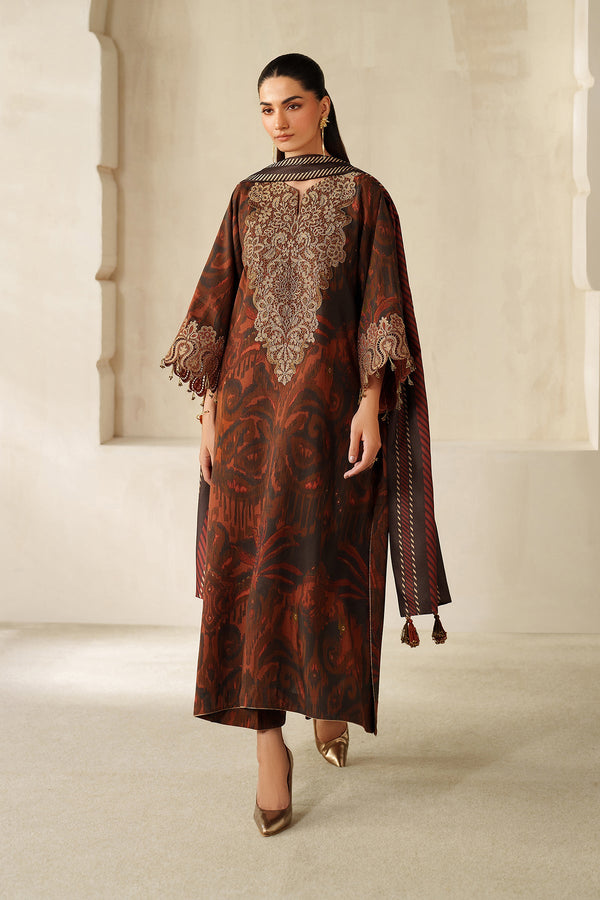 EMBROIDERED VISCOSE UF-4331