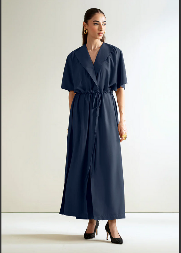Navy Trench set