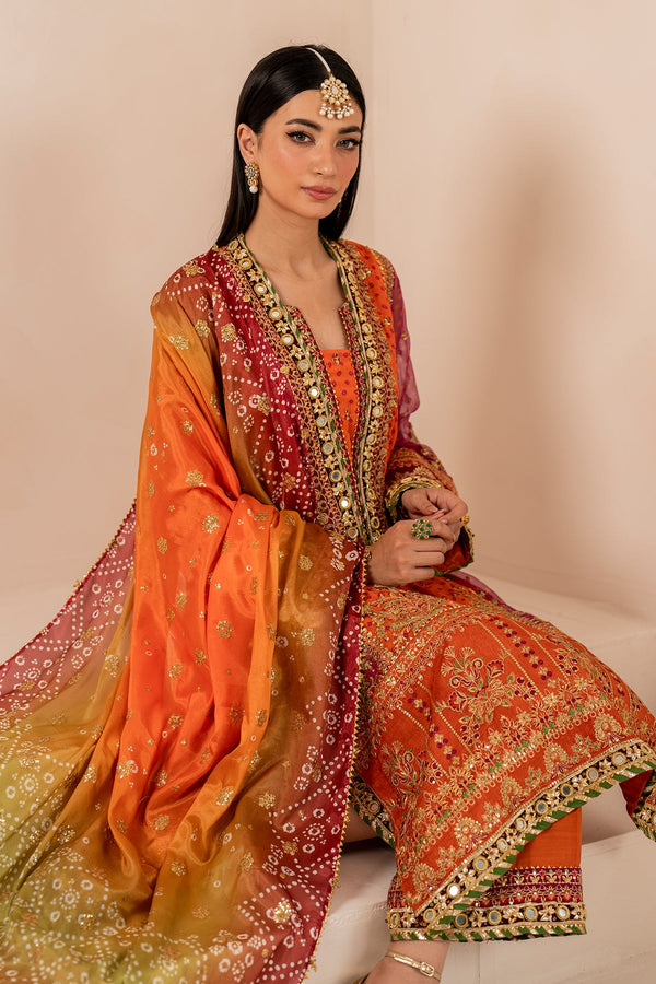 Formal - EMBROIDERED CHIFFON UF-706